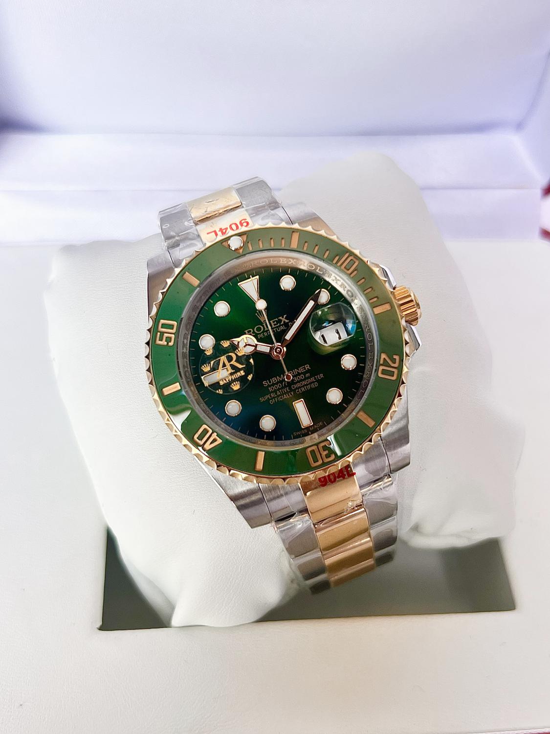 Rolex Submariner Emerald Green
