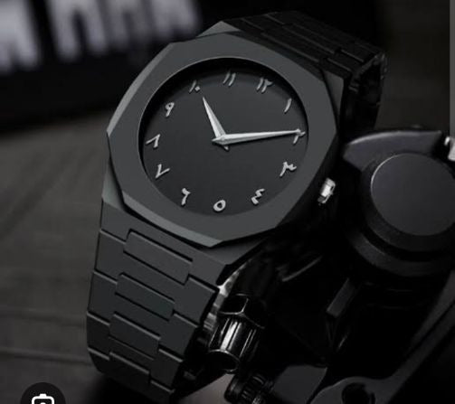 Arabic Black Aura Watch 🔥