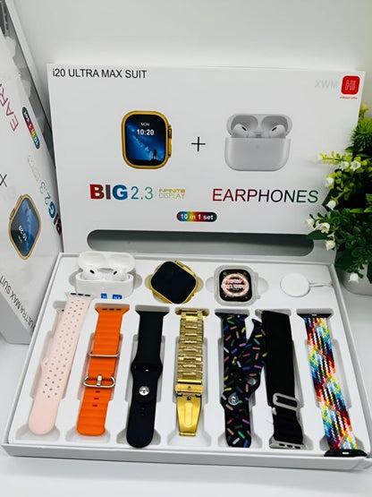 I 20 ULTRA SMART WATCH