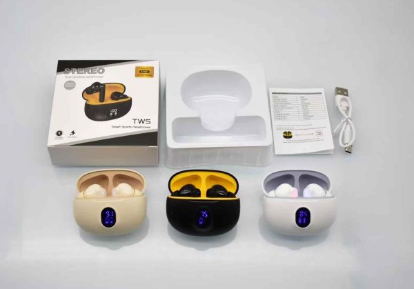 Stereo 895-B Earbuds