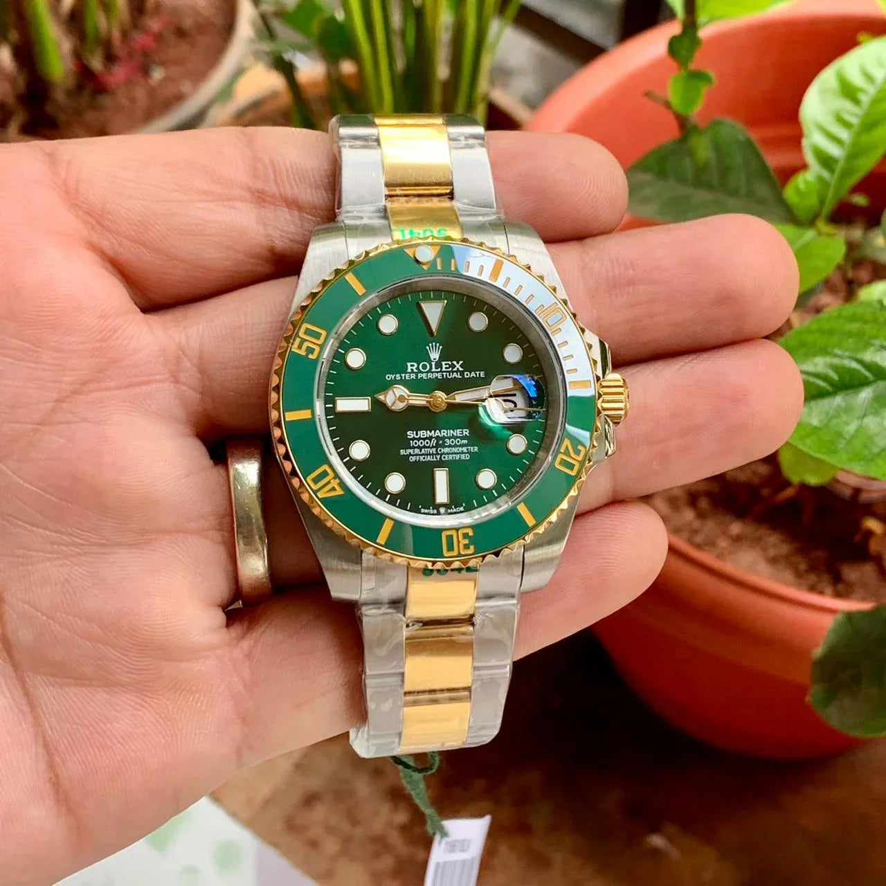 Rolex Submariner Emerald Green