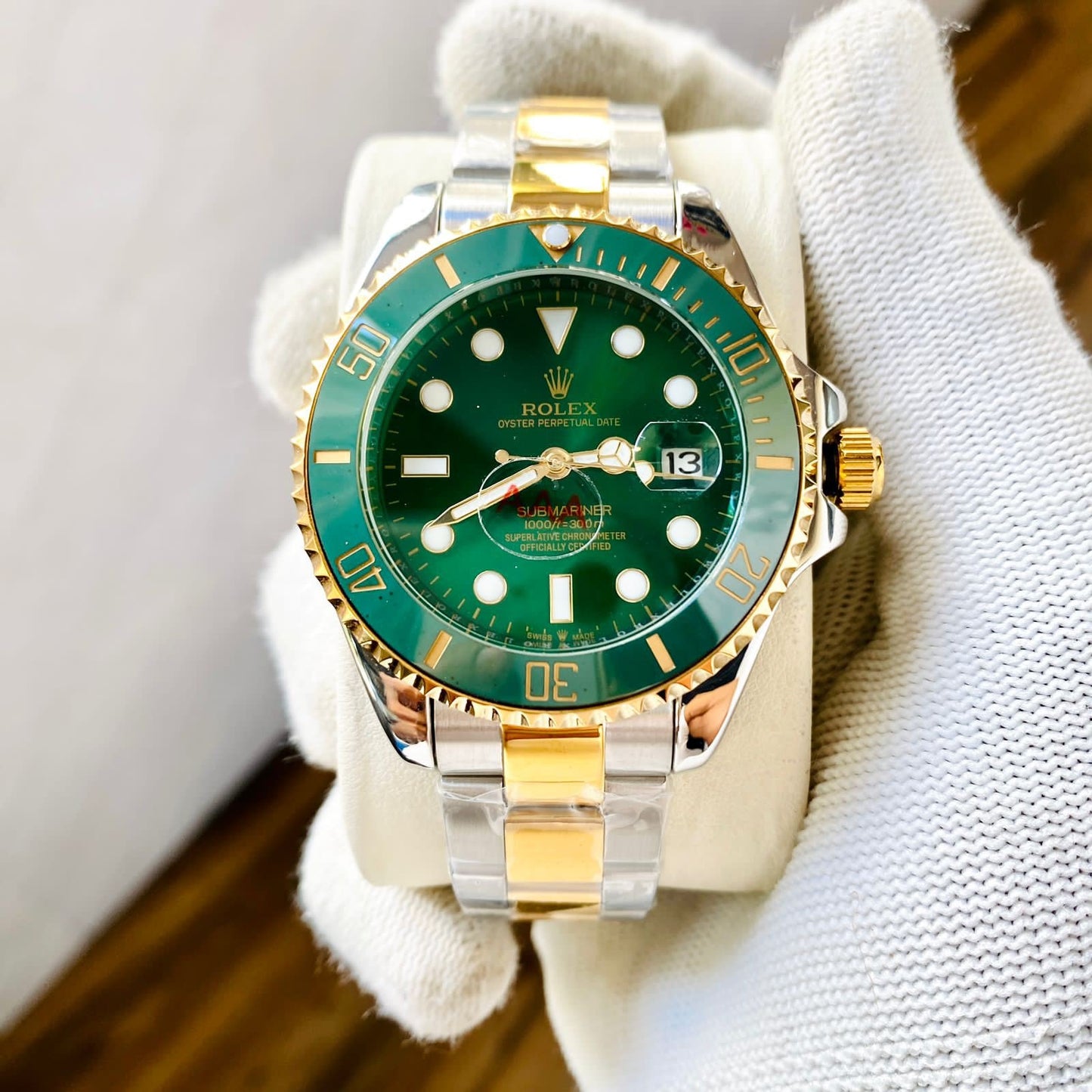 Rolex Submariner Emerald Green