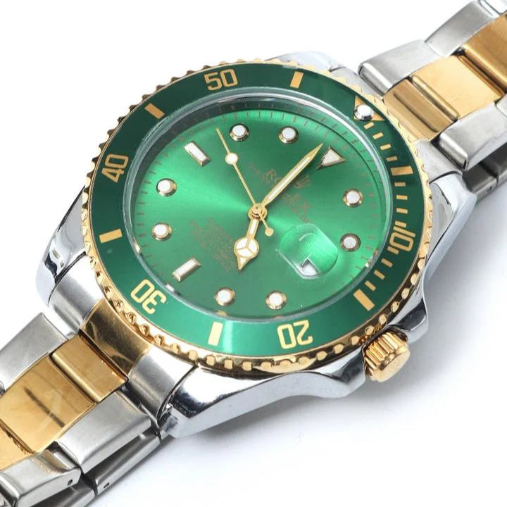 Rolex Submariner Emerald Green